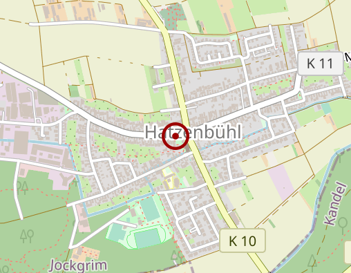 Karte: Pflegedienst Hatzenbühl