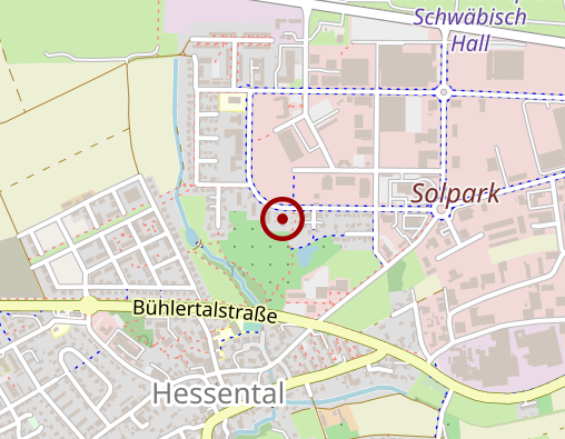 Karte: Latzel-Weis Sabine Logopädische Praxis