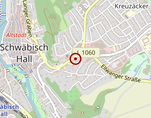 Karte: Ambulante Intensivpflege Jonathan