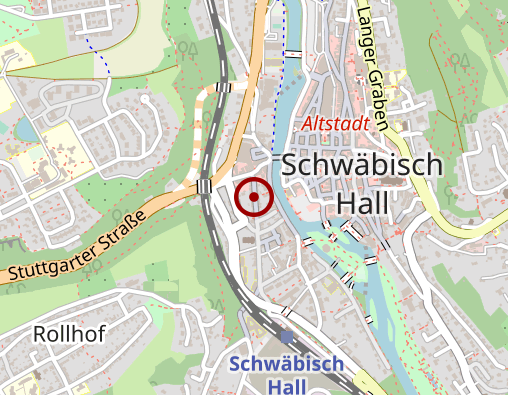 Karte: AWO Soziale Dienste gGmbH - Café Zeitlos