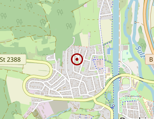 Karte: Schels Karlheinz Fahrservice/Mietauto, Gertraud