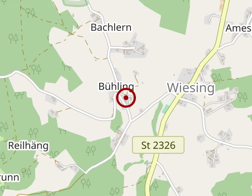 Karte: Dr. Loew Soziale Dienstleistungen GmbH & Co KG - GUK - Bühling