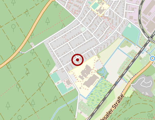 Karte: Therapiezentrum Südstadt