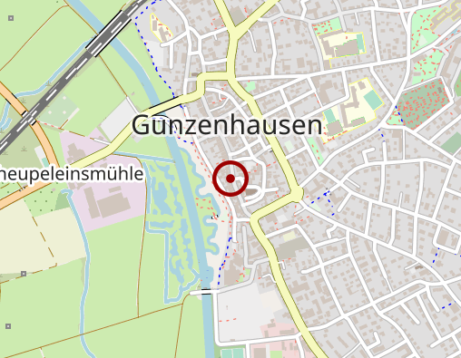 Karte: Pfeffer Elke Naturheilpraxis