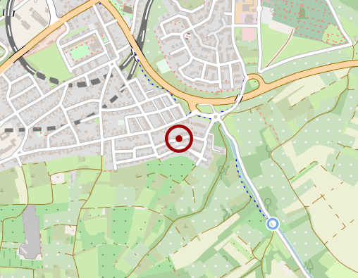 Karte: Mannek-Steinbrenner Eva Dr.med.