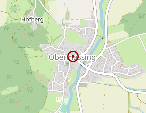 Karte: Bauer Werner Heilpraktiker