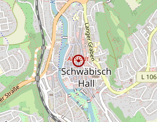 Karte: AWO Soziale Dienste gGmbH - Alltagshilfen Häusliche Betreuung