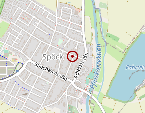 Karte: Rotes Kreuz Unterrichtsraum Rettungsleitstelle Rettungsdienst Notarzt Ortsverein