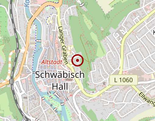 Karte: Katholische Sozialstation Schwäbisch Hall