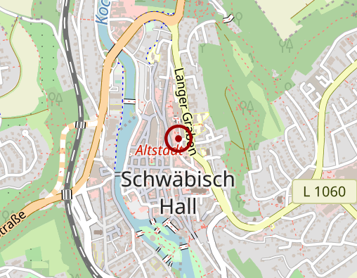 Karte: Ernst Dietmar Krankengymnastikpraxis