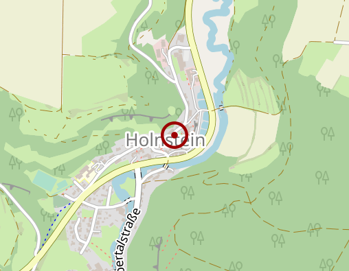 Karte: Holnsteiner Werkstätten