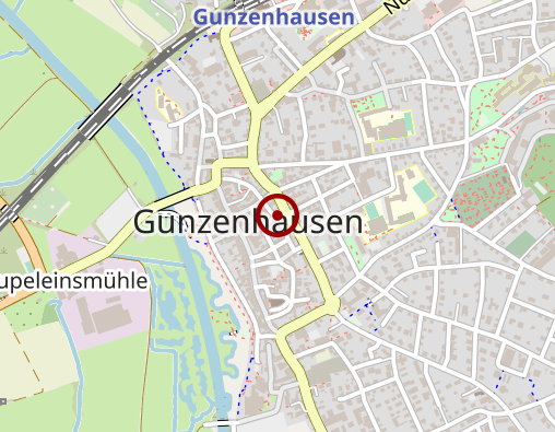 Karte: Thill Margret Heilpraktikerin