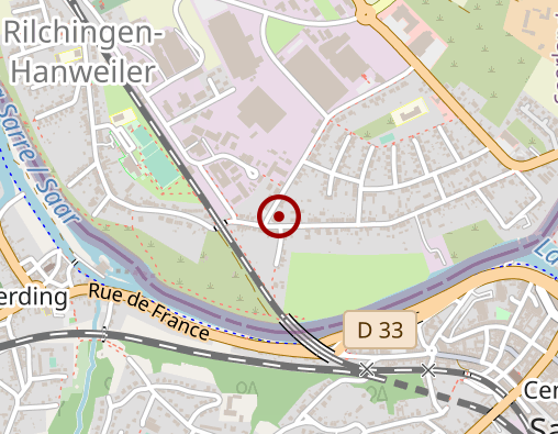 Karte: Rilchingen-Hanweiler Vital-Center