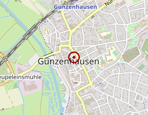 Karte: Tee- & Weinkontor Schartner