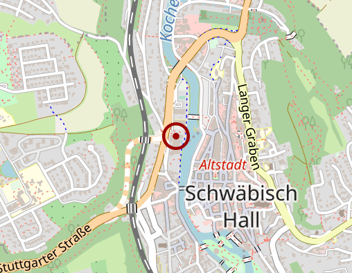 Karte: Solino Gesundheitszentrum GmbH im Solebad Schwäbisch Hall