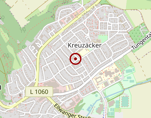 Karte: Kreuzäcker Apotheke