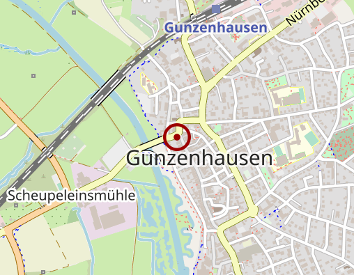 Karte: Salomon Erwin Massagepraxis