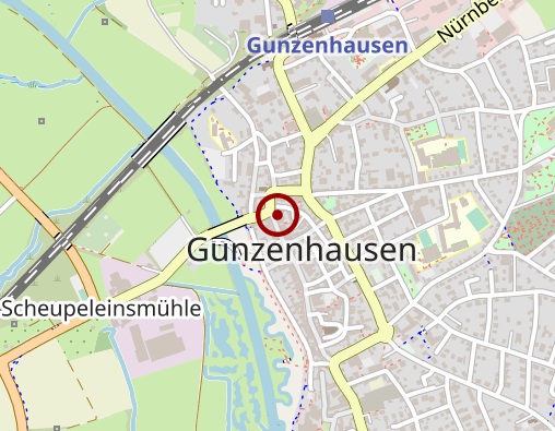 Karte: Beer Heilpraktiker