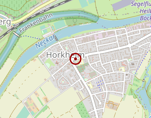 Karte: Apotheke Horkheim