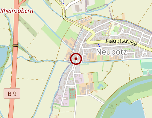 Karte: Ochsenreither Oswald