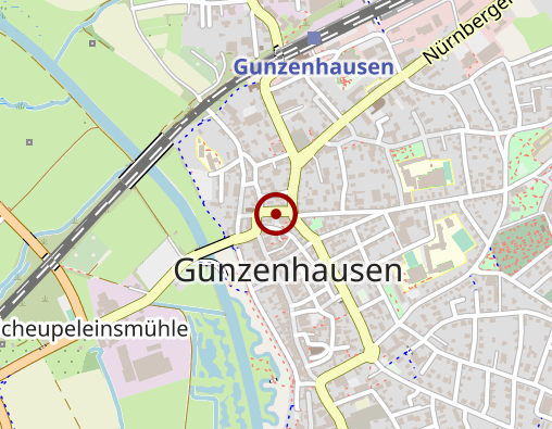 Karte: Riehl-Leykauff Gemeinschaftspraxis