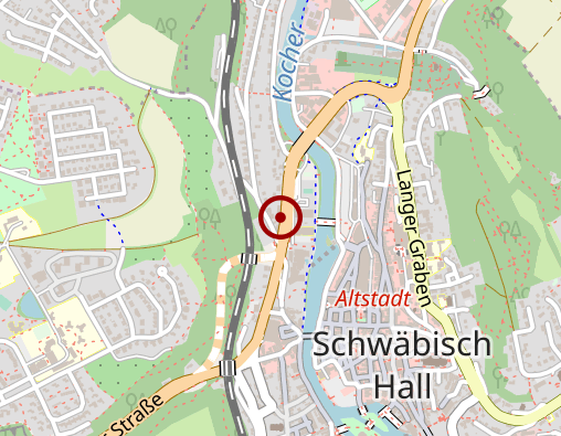 Karte: TAXEN-ZENTRALE