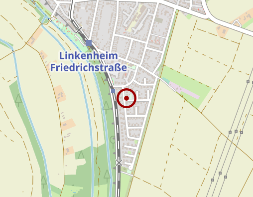 Karte: Klein Dietmar