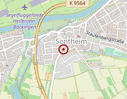 Karte: Massage Praxis Joachim A. Müller Physiotherapie