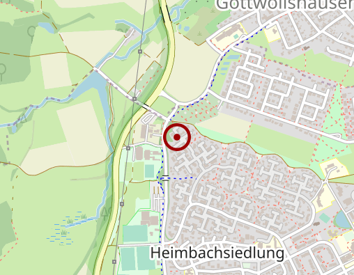 Karte: Seyboth Renate Praxis für Krankengymnastik