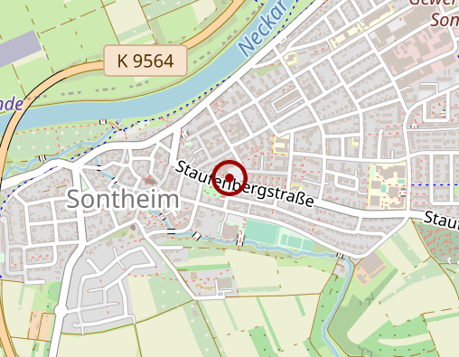 Karte: Apotheke im Staufenbergzentrum e. K.