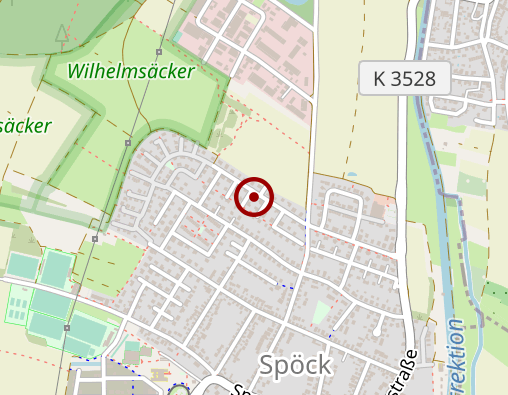 Karte: Pflegedienst AMISTAD Roselinde Hartmann Ambulanter Pflegedienst