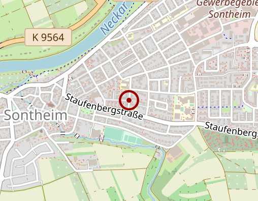 Karte: Haus Casa Reha Am Schlüsselgarnweg