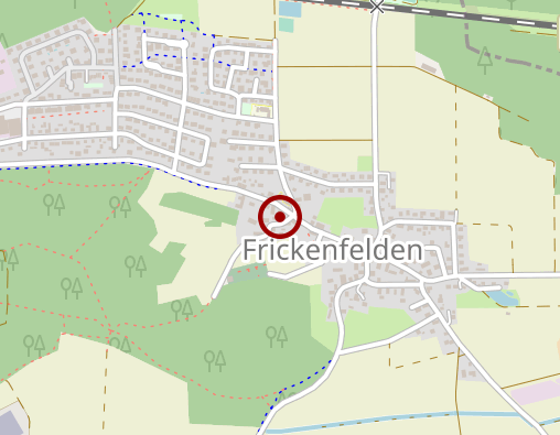 Karte: Jutta Helga Feuchtenberger Schlüsseldienst A. Bach Schlüsseldienst