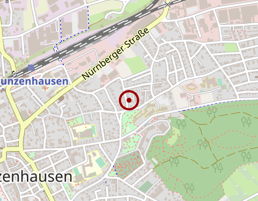 Karte: Zentrale Diakoniestation Gunzenhausen