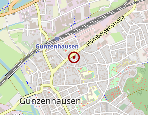 Karte: Caritas-Sozialstation Gunzenhausen e.V.