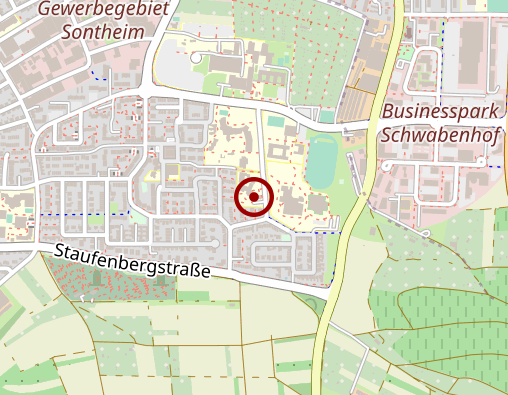 Karte: Haus Am Staufenberg
