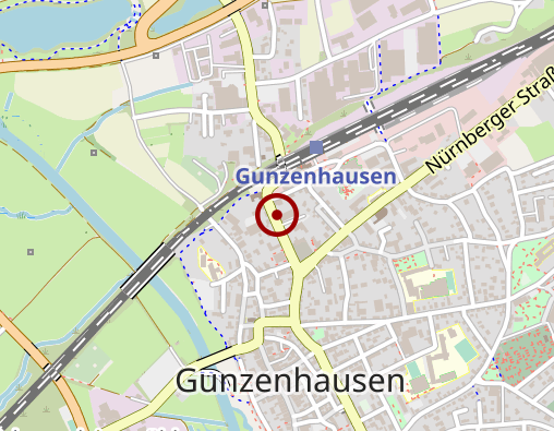 Karte: Massage- u. Therapiezentrum Ingrid Spahn Masseurin und medizinische Bademeisterin