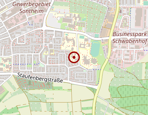 Karte: Mobile Dienste Heilbronn