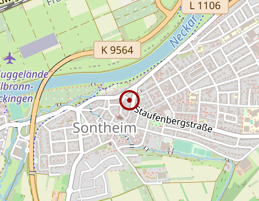 Karte: Kreuz Apotheke