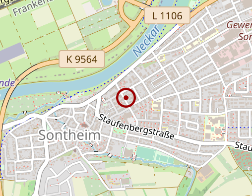 Karte: Zimmermann Eva Heilpraxis