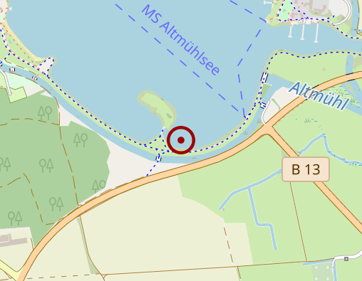 Karte: Taxi Zentrale Gunzenhausen GmbH