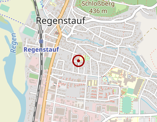 Karte: BRK Tagespflege