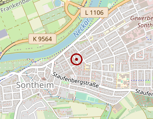 Karte: Schilling-Fuchs Ulrike u. Fuchs Joachim Physiotherapiepraxis