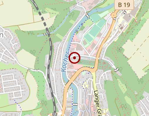 Karte: Offene Hilfen im Landkreis Schwäbisch Hall - Sonnenhof e. V. (Sport und Bewegung)