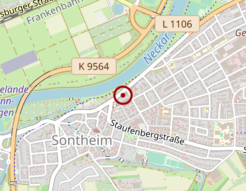 Karte: Pro Seniore Residenz Sontheim