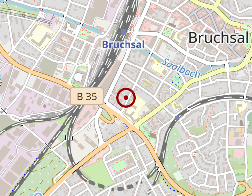 Karte: Freizeiten und Reisen für Kinder und erwachsene Menschen mit Behinderungen