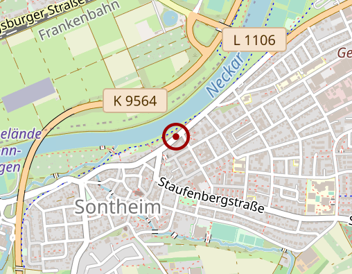 Karte: Pro Seniore Residenz Sontheim