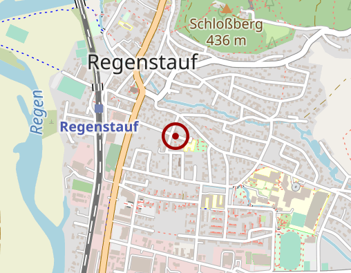 Karte: BRK Seniorenzentrum Regenstauf