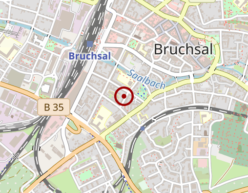 Karte: Happy-Care GmbH Ambulanter Pflegedienst