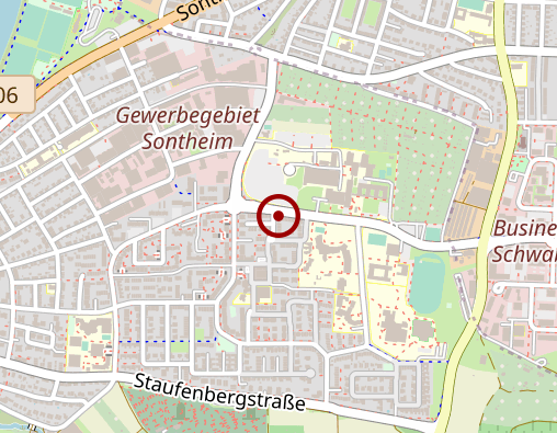 Karte: Schetter Barbara Dr.med. Fachärztin für Psychosomatische Medizin und Psychotherapie